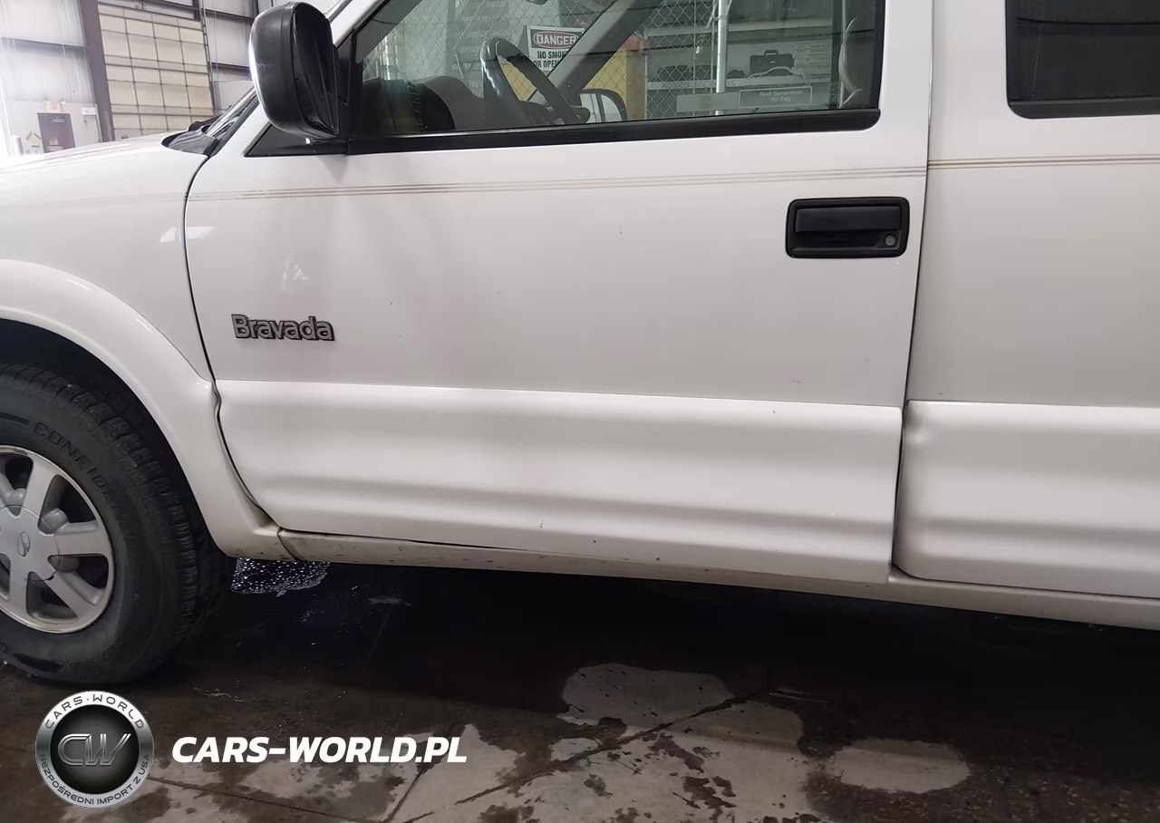 1999 Oldsmobile Bravada VIN:1GHDT13W0X2711415 - 6