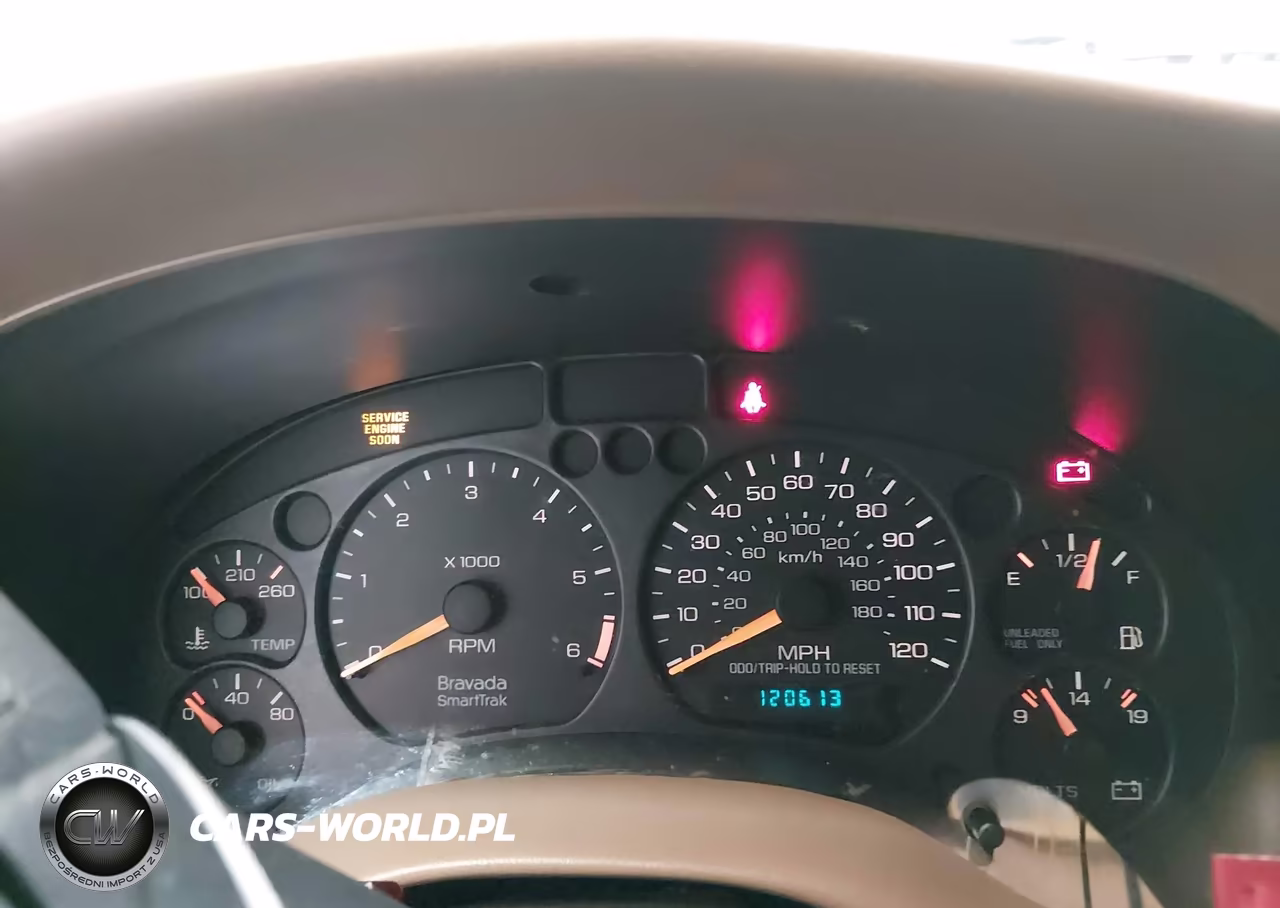 1999 Oldsmobile Bravada VIN:1GHDT13W0X2711415 - 7