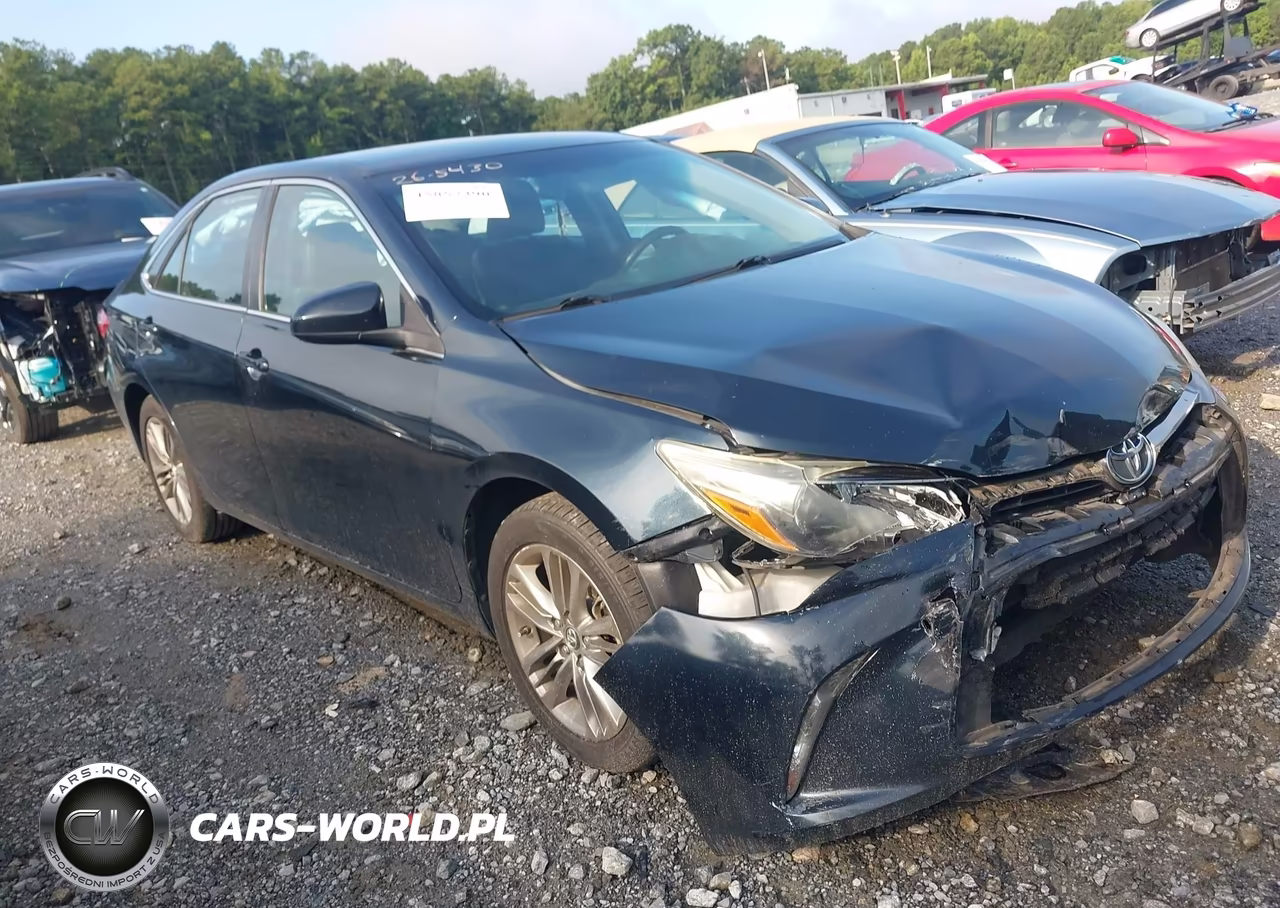 2016 Toyota Camry Se – zdjęcie 1 z 16