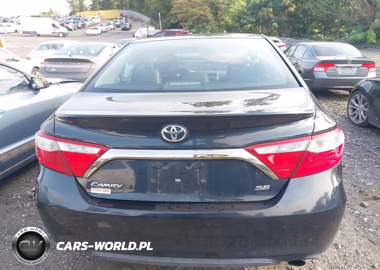 2016 Toyota Camry Se VIN:4T1BF1FK6GU232963 - 16