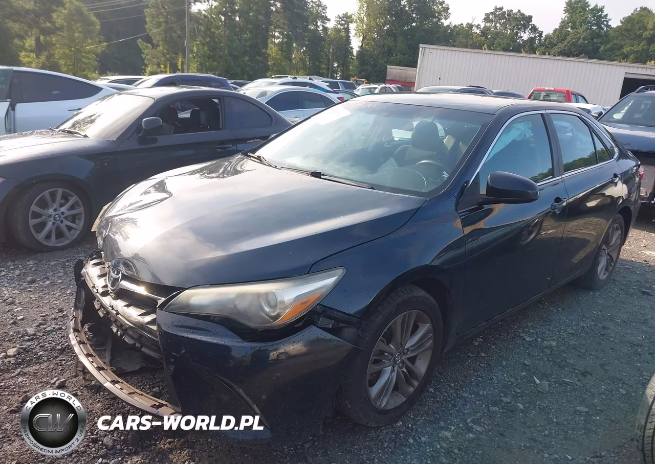 2016 Toyota Camry Se VIN:4T1BF1FK6GU232963 - 2