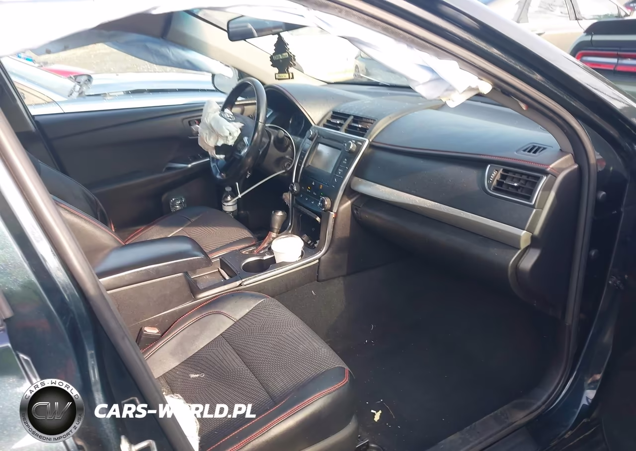 2016 Toyota Camry Se VIN:4T1BF1FK6GU232963 - 5