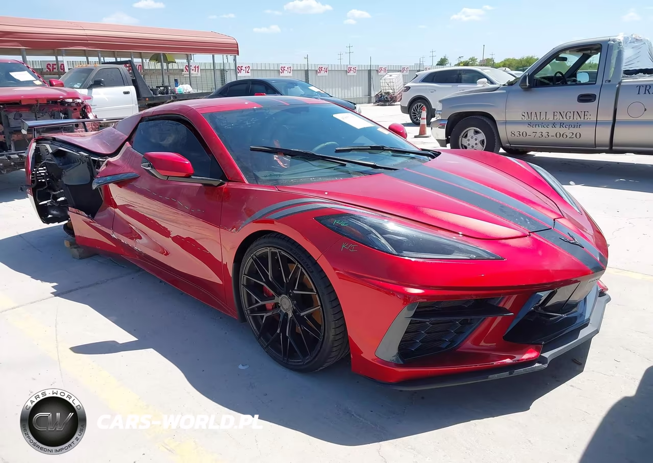 2022 Chevrolet Corvette Stingray Rwd 2Lt