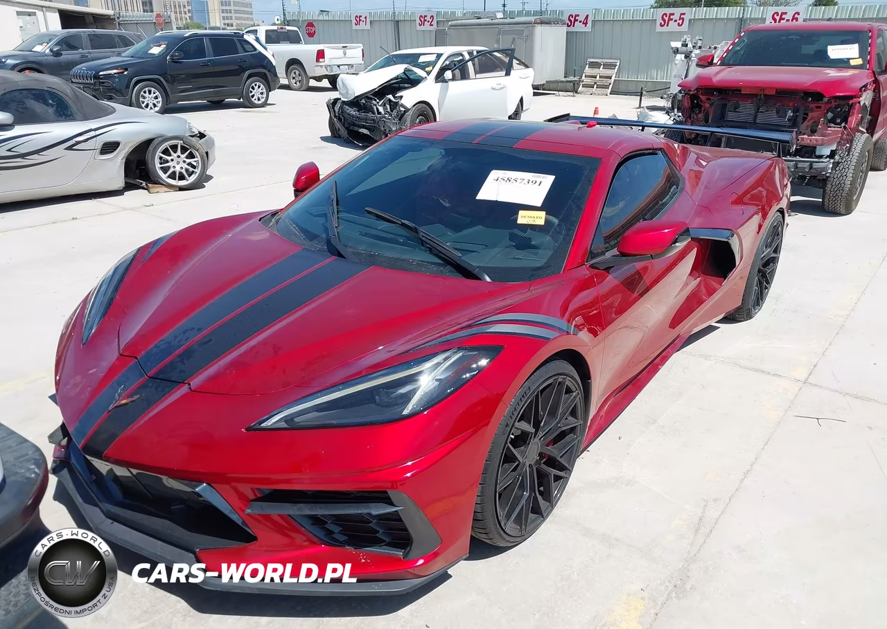2022 Chevrolet Corvette Stingray Rwd 2Lt VIN:1G1YB3D44N5115344 - 13