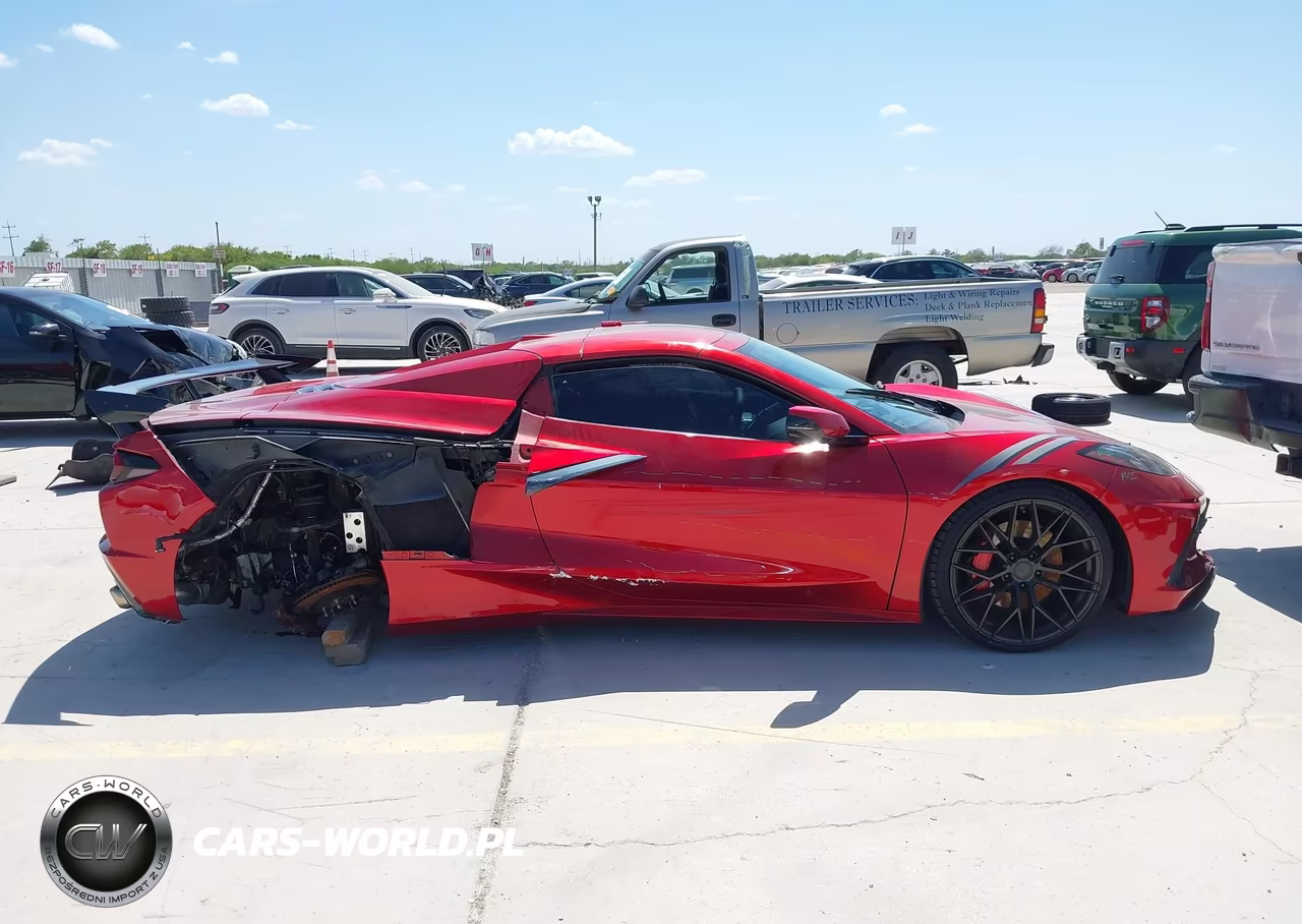 2022 Chevrolet Corvette Stingray Rwd 2Lt VIN:1G1YB3D44N5115344 - 14