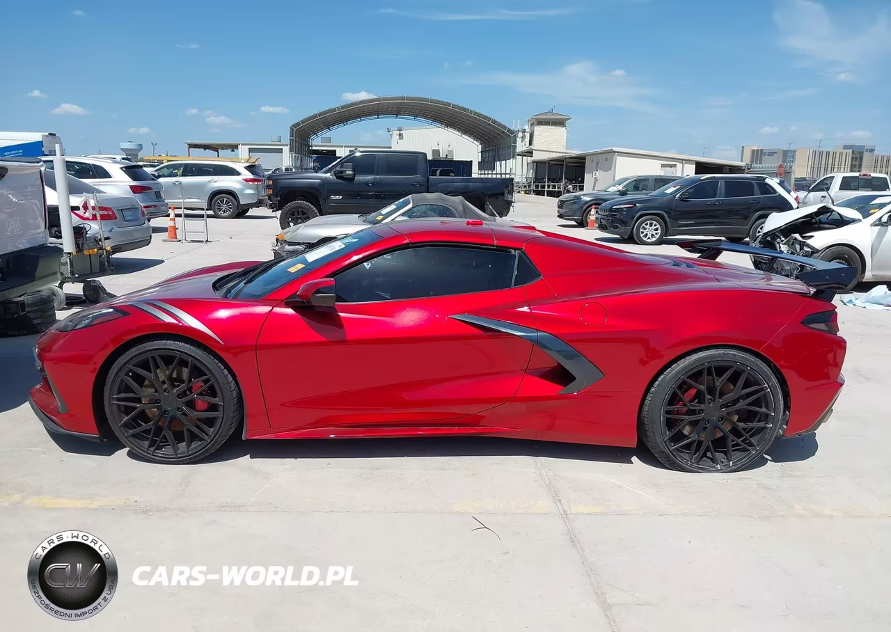 2022 Chevrolet Corvette Stingray Rwd 2Lt VIN:1G1YB3D44N5115344 - 15