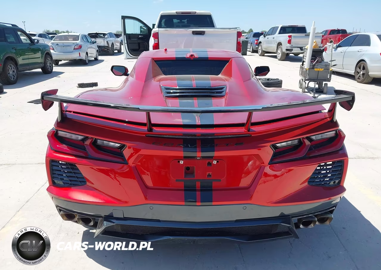 2022 Chevrolet Corvette Stingray Rwd 2Lt VIN:1G1YB3D44N5115344 - 17