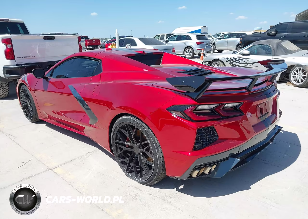 2022 Chevrolet Corvette Stingray Rwd 2Lt VIN:1G1YB3D44N5115344 - 3