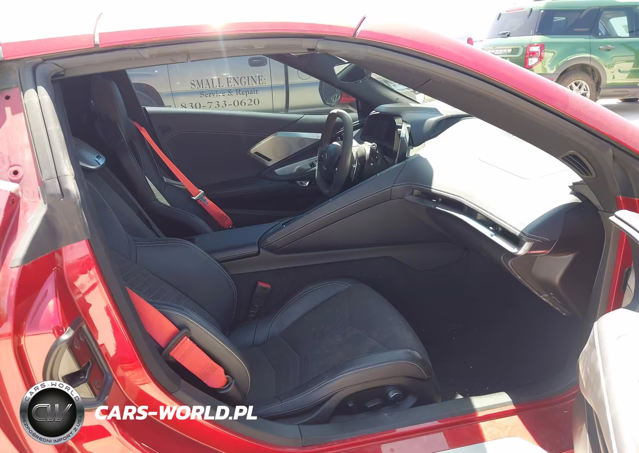 2022 Chevrolet Corvette Stingray Rwd 2Lt VIN:1G1YB3D44N5115344 - 5