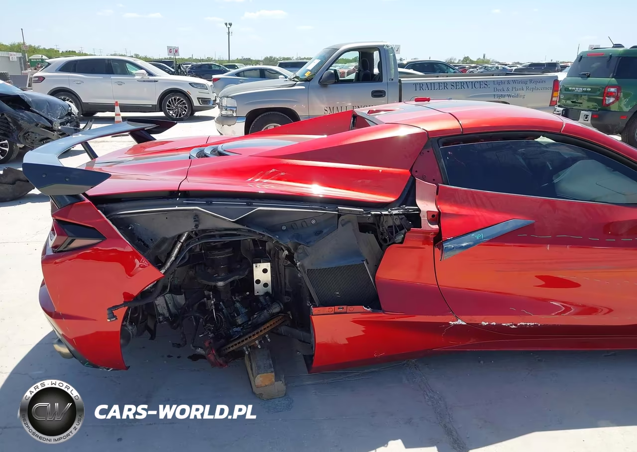 2022 Chevrolet Corvette Stingray Rwd 2Lt VIN:1G1YB3D44N5115344 - 6