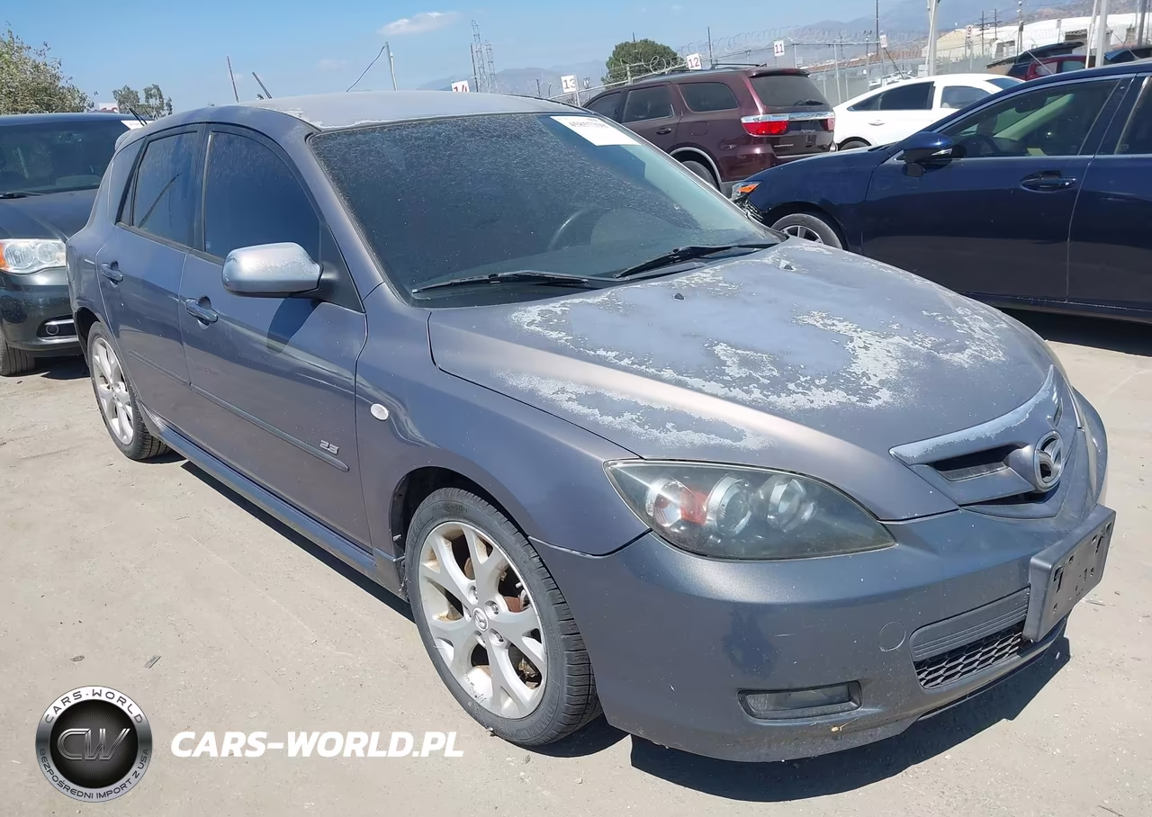 2008 Mazda 3