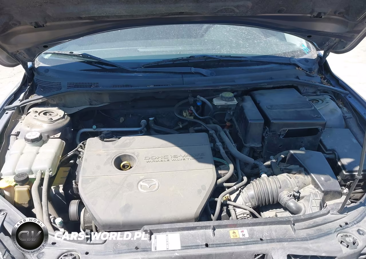 2008 Mazda 3 VIN:JM1BK344181171265 - 10