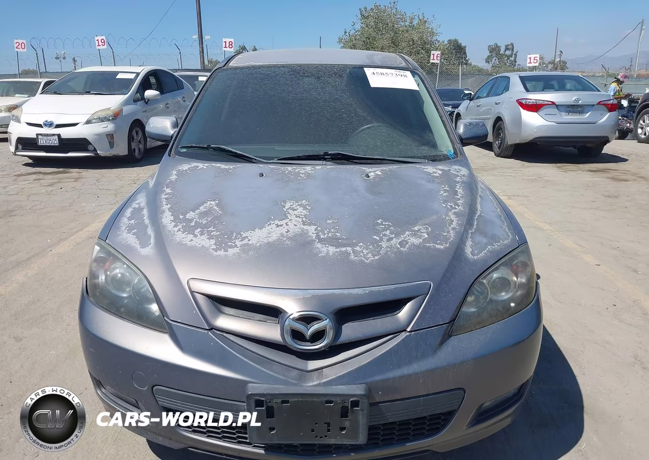 2008 Mazda 3 VIN:JM1BK344181171265 - 12