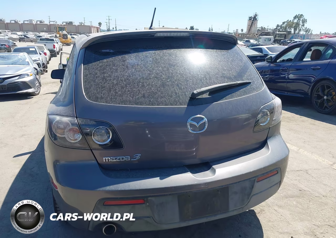 2008 Mazda 3 VIN:JM1BK344181171265 - 16