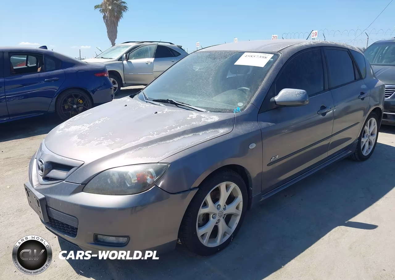 2008 Mazda 3 VIN:JM1BK344181171265 - 2