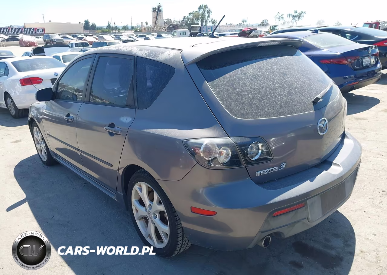2008 Mazda 3 VIN:JM1BK344181171265 - 3