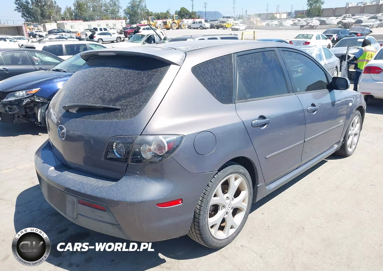 2008 Mazda 3 VIN:JM1BK344181171265 - 4