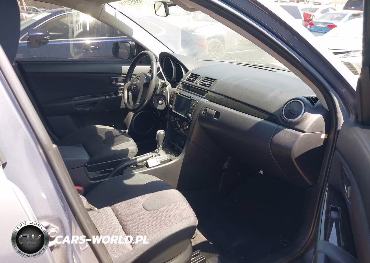 2008 Mazda 3 VIN:JM1BK344181171265 - 5