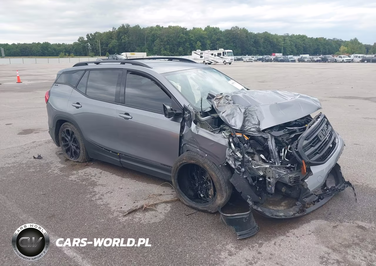 2021 GMC Terrain Fwd Sle