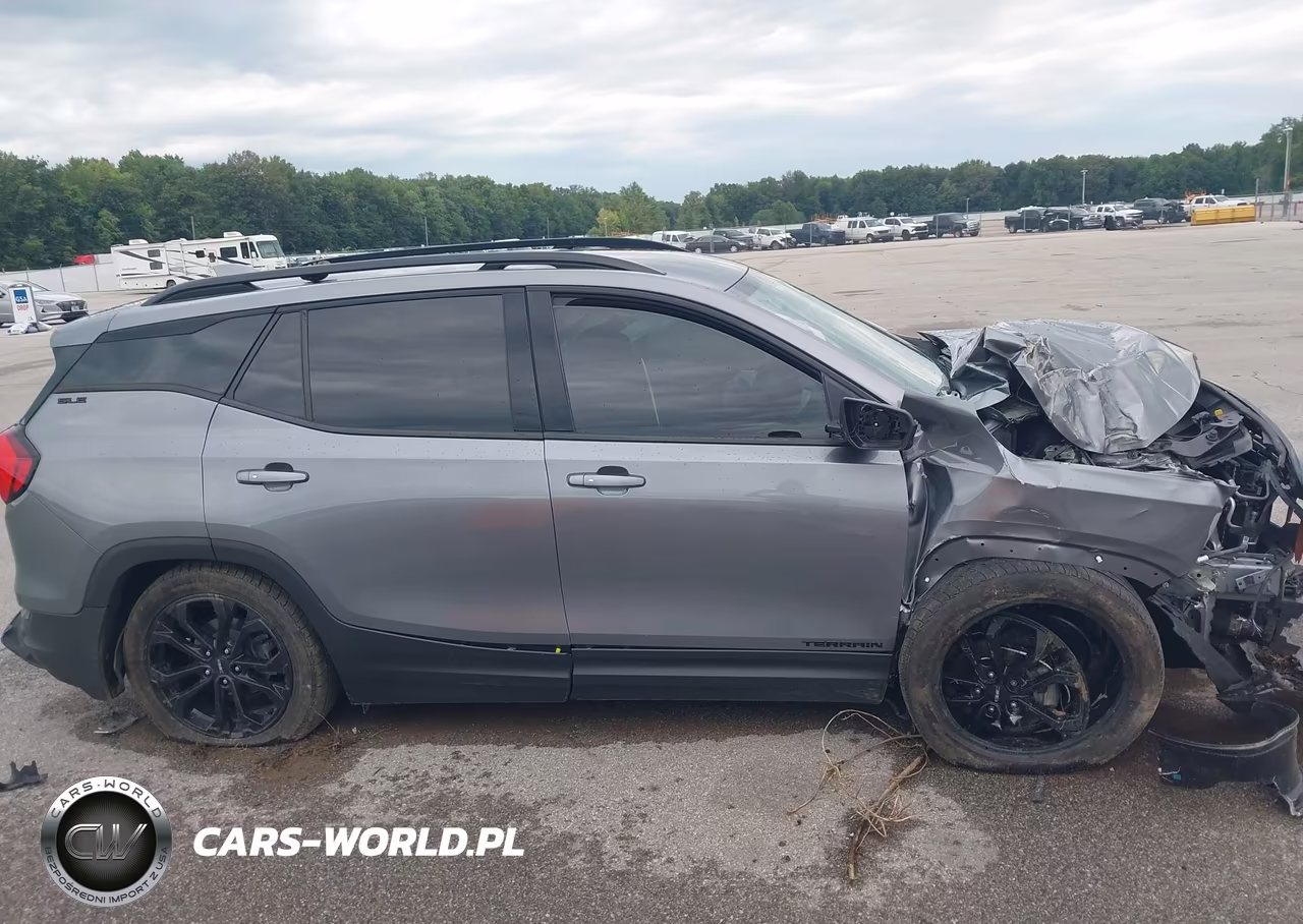 2021 GMC Terrain Fwd Sle VIN:3GKALMEV3ML312799 - 14