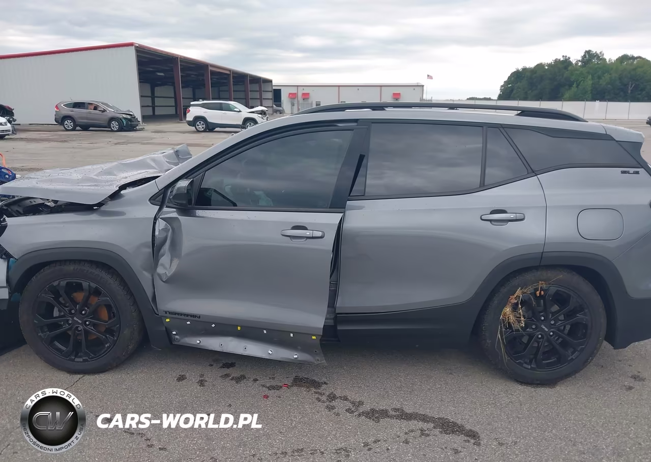 2021 GMC Terrain Fwd Sle VIN:3GKALMEV3ML312799 - 15