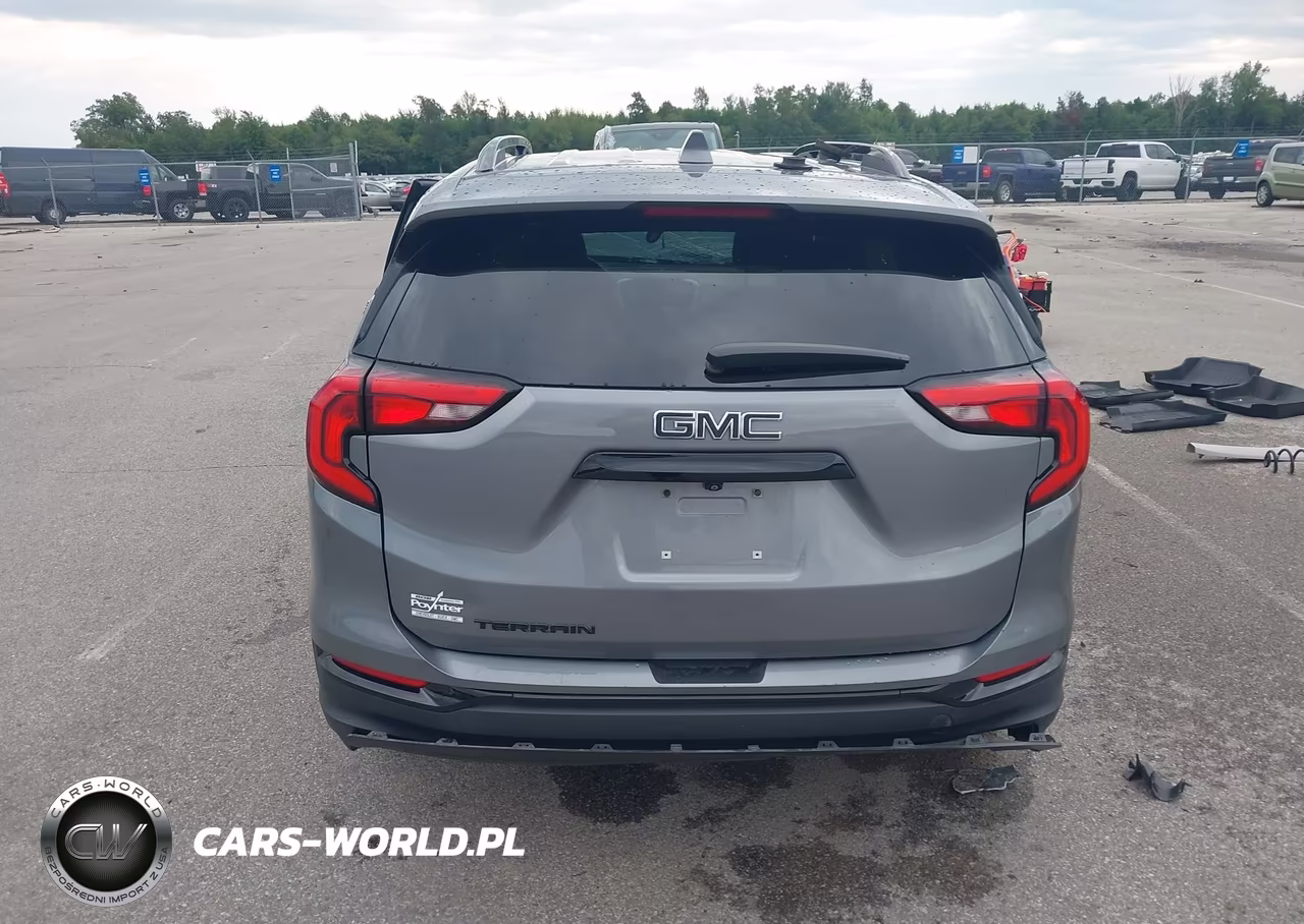2021 GMC Terrain Fwd Sle VIN:3GKALMEV3ML312799 - 17