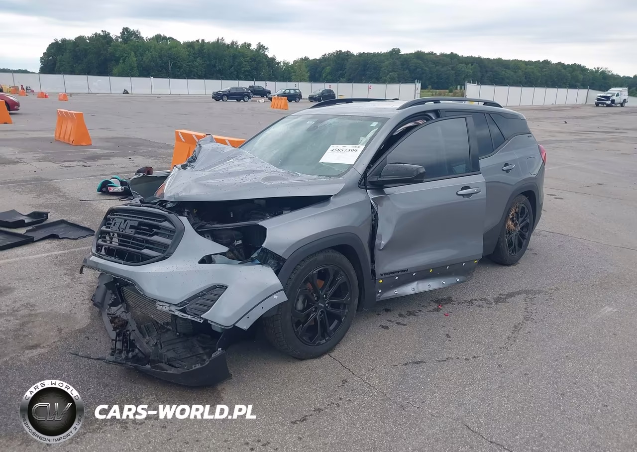 2021 GMC Terrain Fwd Sle VIN:3GKALMEV3ML312799 - 2