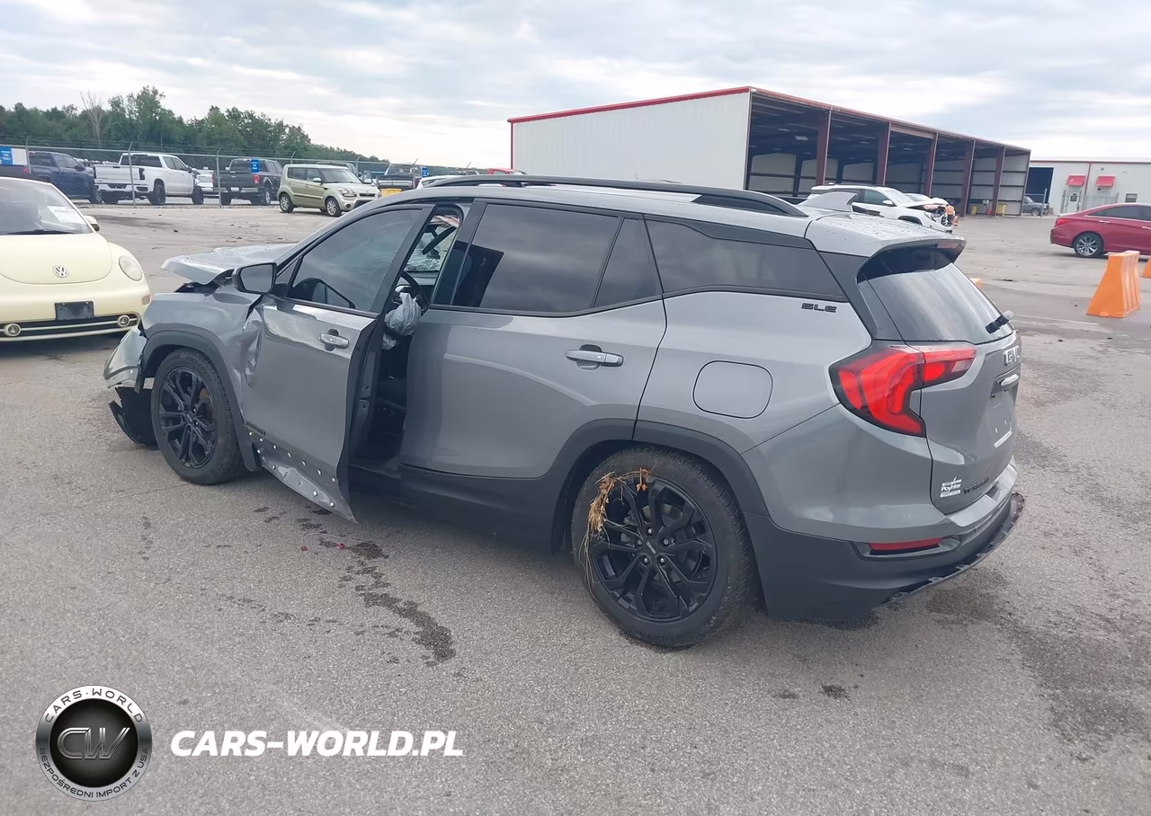 2021 GMC Terrain Fwd Sle VIN:3GKALMEV3ML312799 - 3
