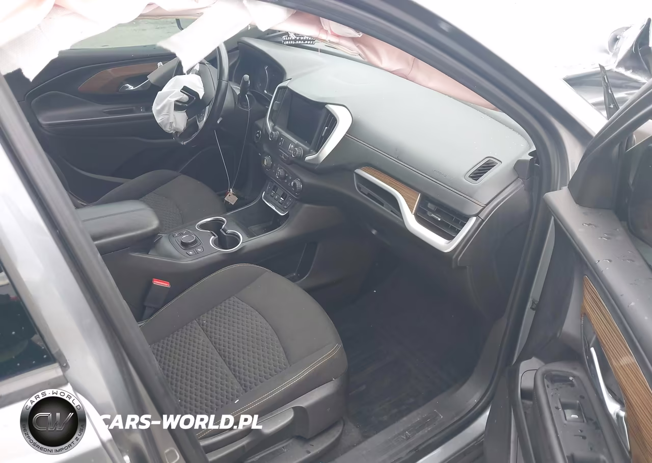 2021 GMC Terrain Fwd Sle VIN:3GKALMEV3ML312799 - 5