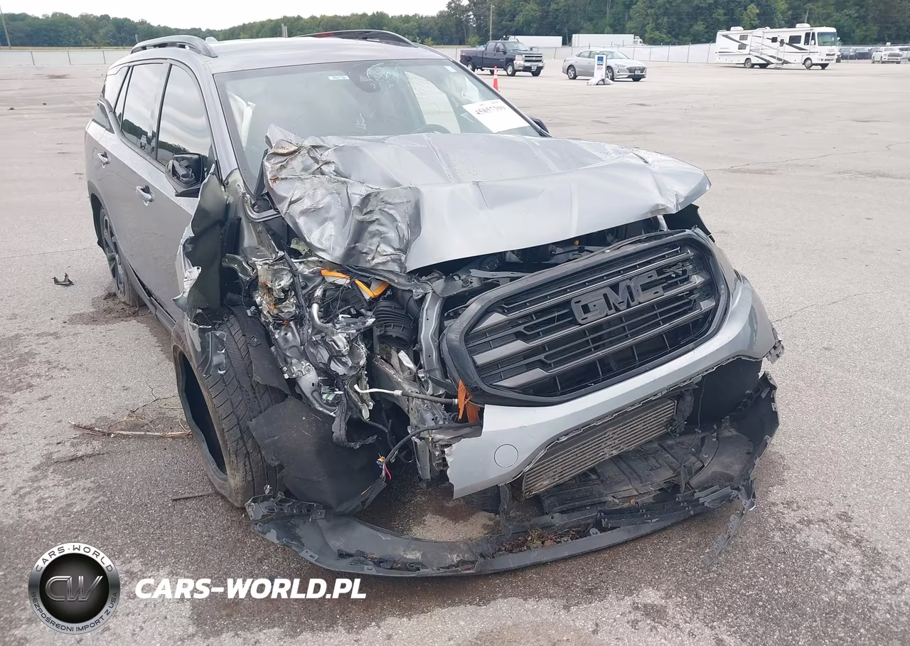 2021 GMC Terrain Fwd Sle VIN:3GKALMEV3ML312799 - 6