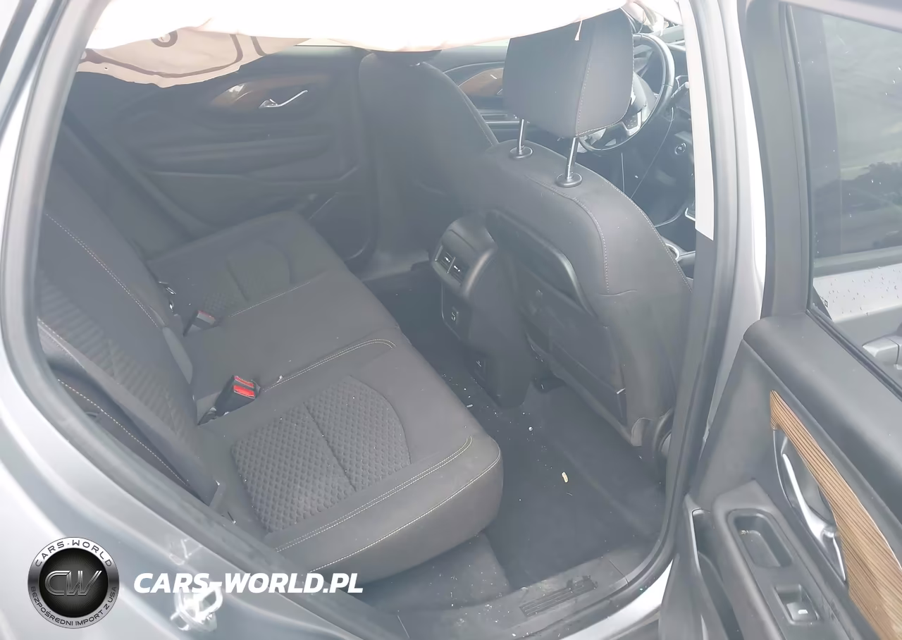 2021 GMC Terrain Fwd Sle VIN:3GKALMEV3ML312799 - 8