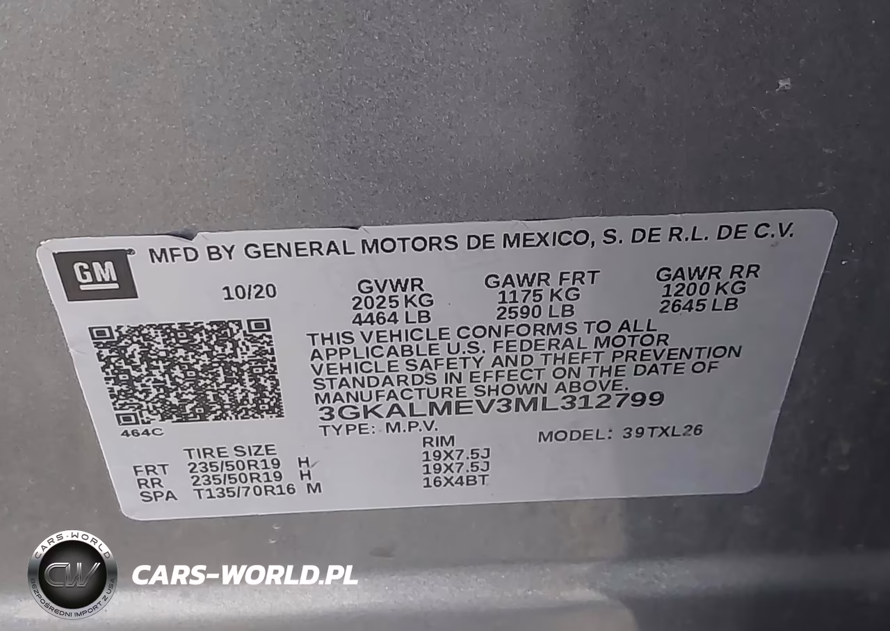 2021 GMC Terrain Fwd Sle VIN:3GKALMEV3ML312799 - 9