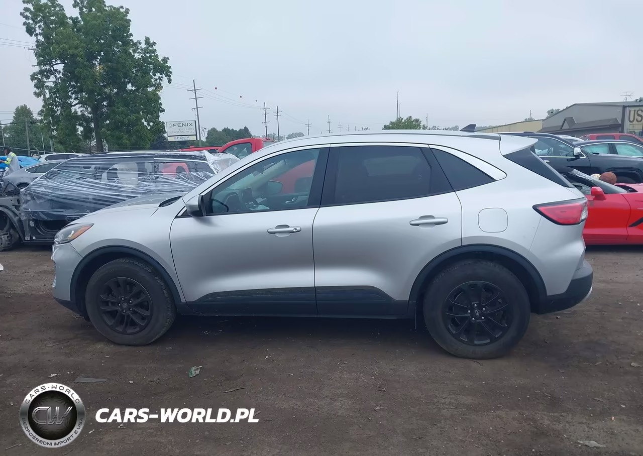 2020 Ford Escape Se VIN:1FMCU9G64LUC72026 - 14