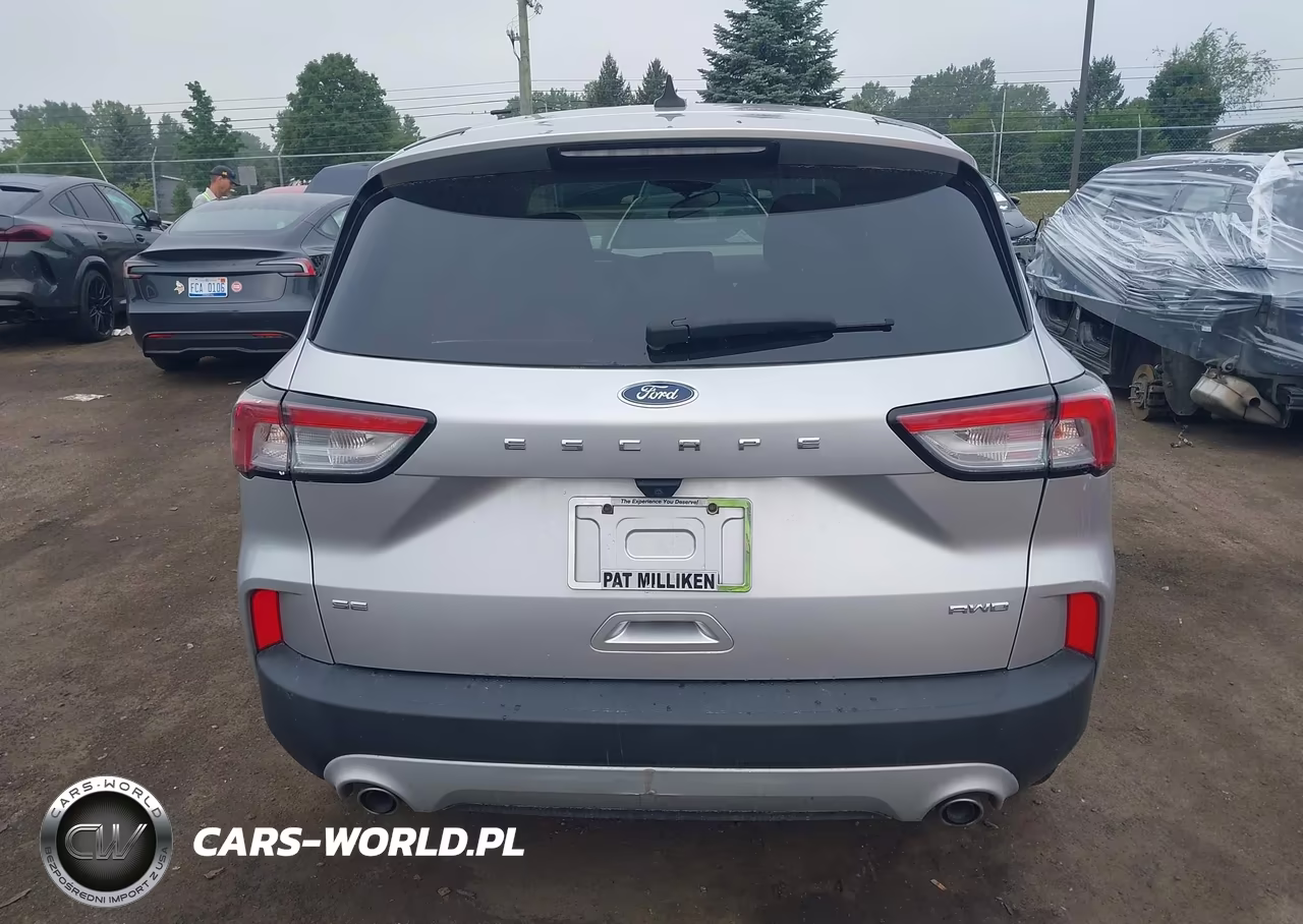 2020 Ford Escape Se VIN:1FMCU9G64LUC72026 - 16