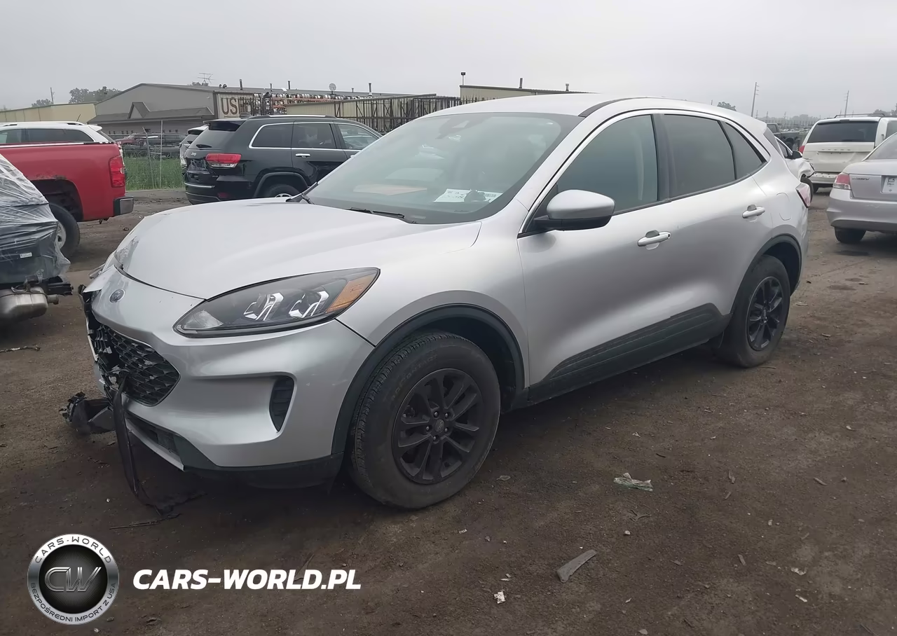 2020 Ford Escape Se VIN:1FMCU9G64LUC72026 - 2