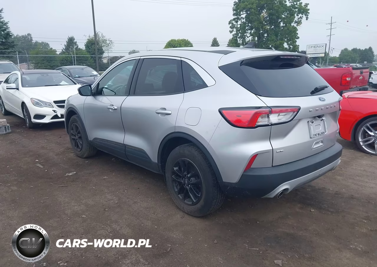 2020 Ford Escape Se VIN:1FMCU9G64LUC72026 - 3