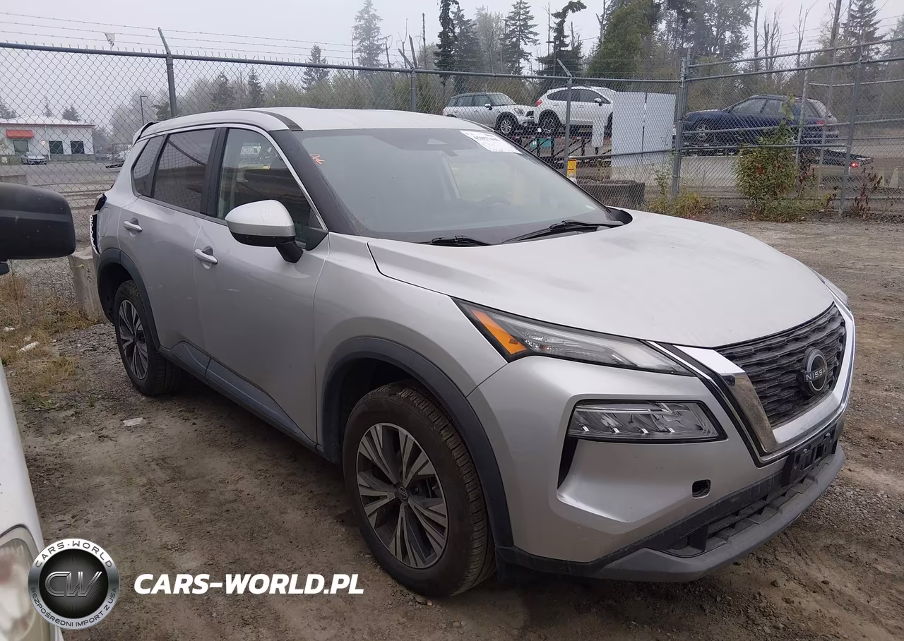 2023 Nissan Rogue Sv Intelligent Awd – zdjęcie 1 z 18