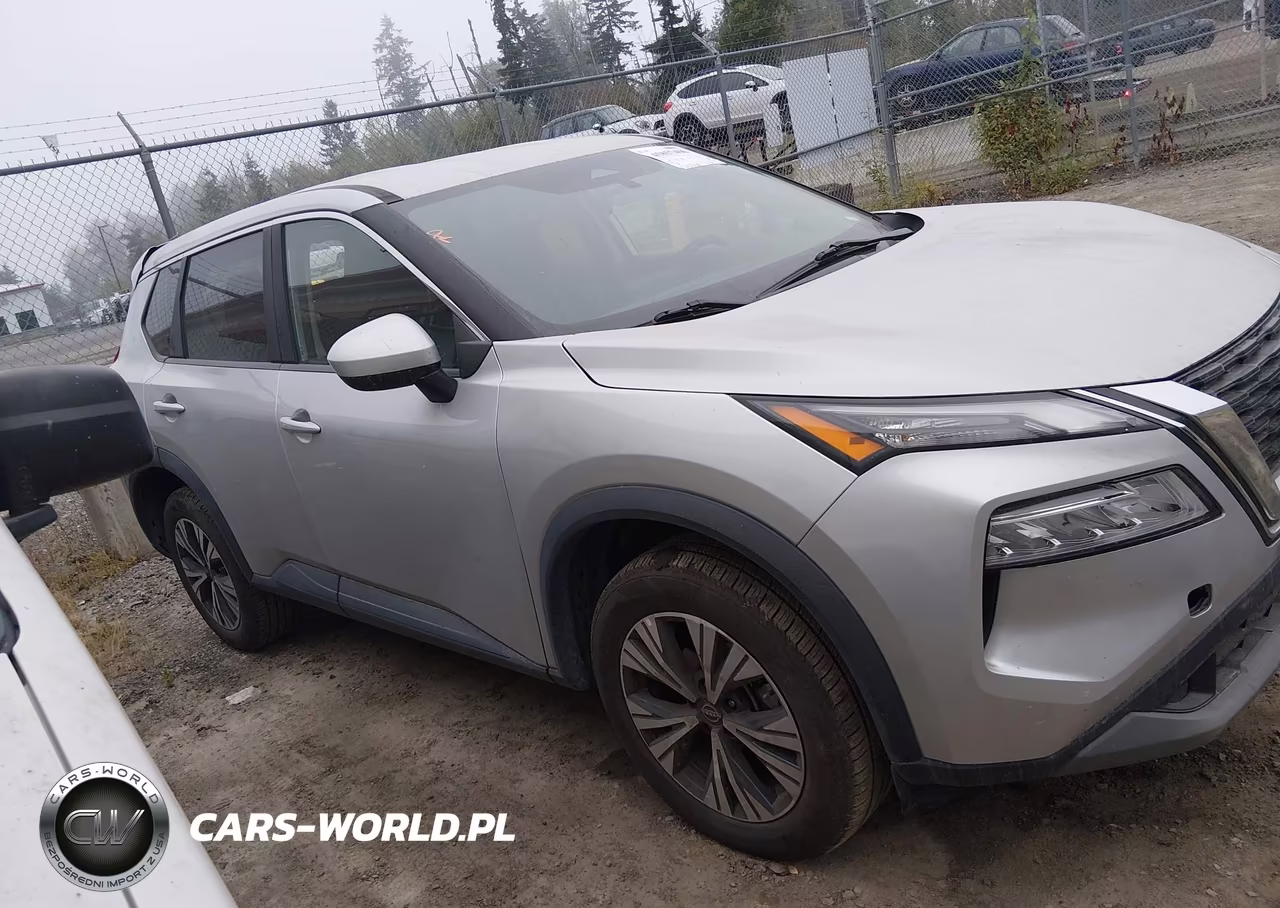 2023 Nissan Rogue Sv Intelligent Awd VIN:5N1BT3BBXPC942495 - 14