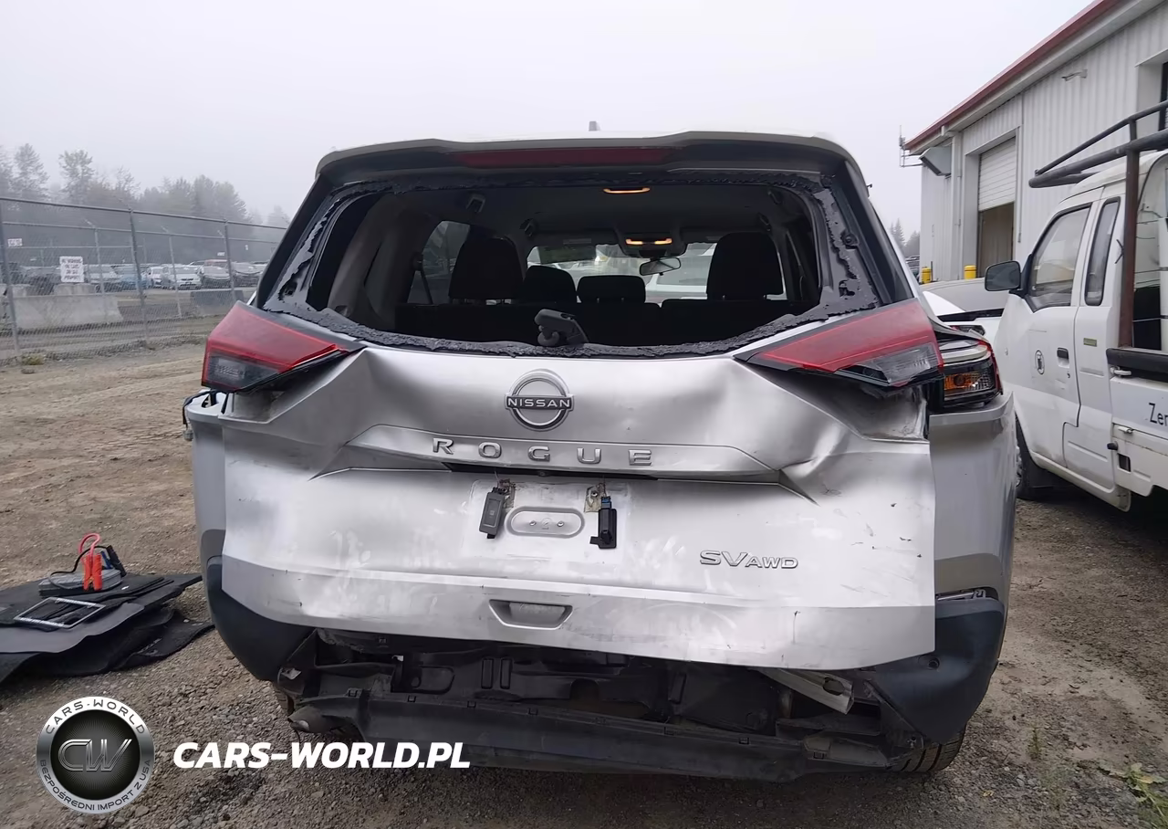 2023 Nissan Rogue Sv Intelligent Awd VIN:5N1BT3BBXPC942495 - 17