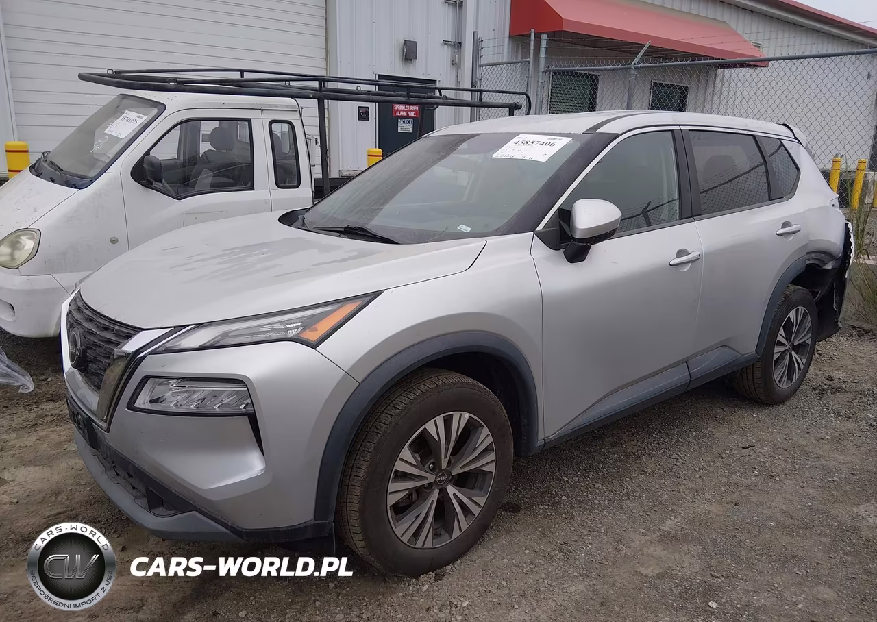 2023 Nissan Rogue Sv Intelligent Awd VIN:5N1BT3BBXPC942495 - 2