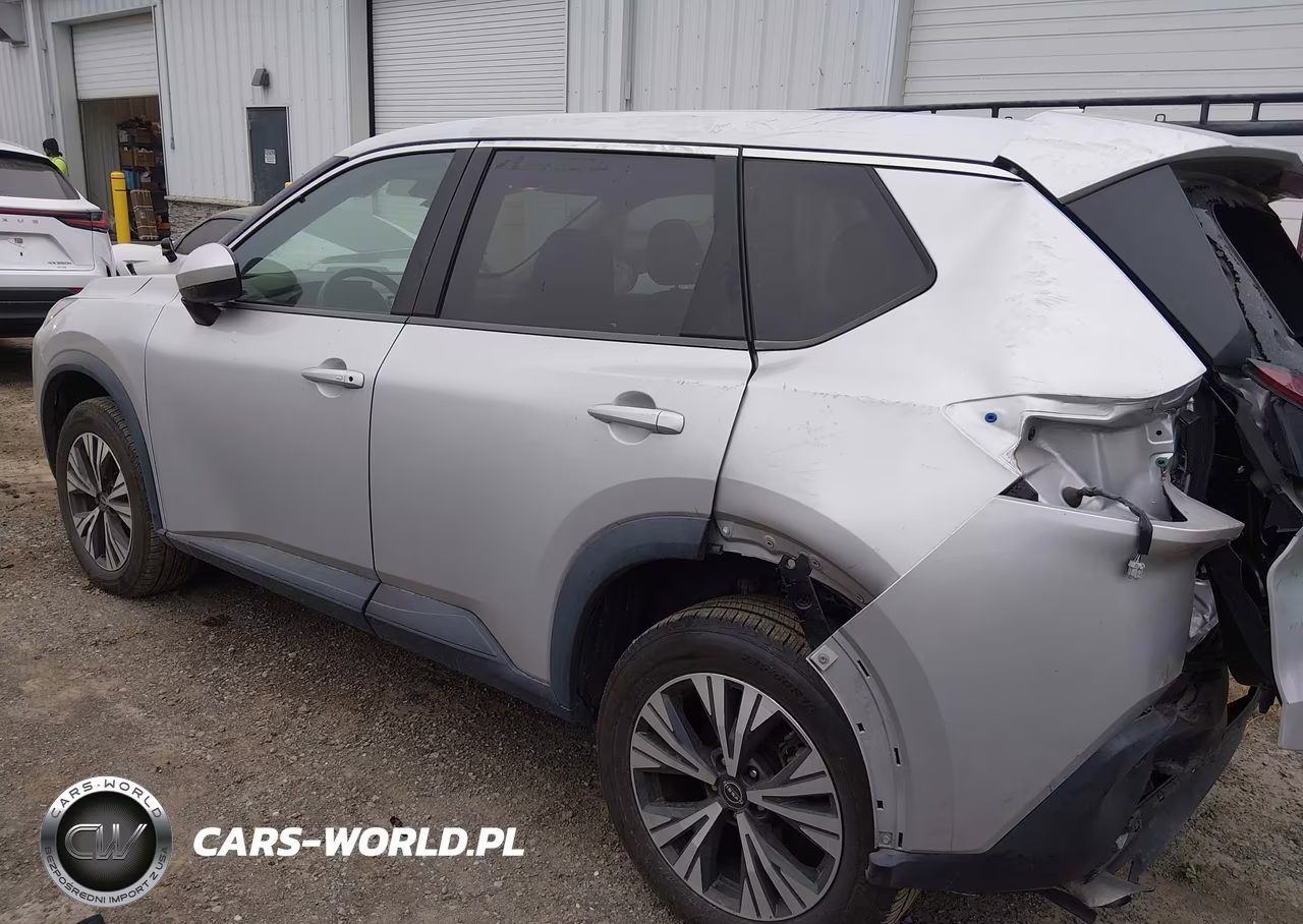 2023 Nissan Rogue Sv Intelligent Awd VIN:5N1BT3BBXPC942495 - 3