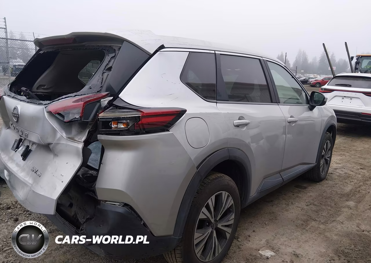 2023 Nissan Rogue Sv Intelligent Awd VIN:5N1BT3BBXPC942495 - 4