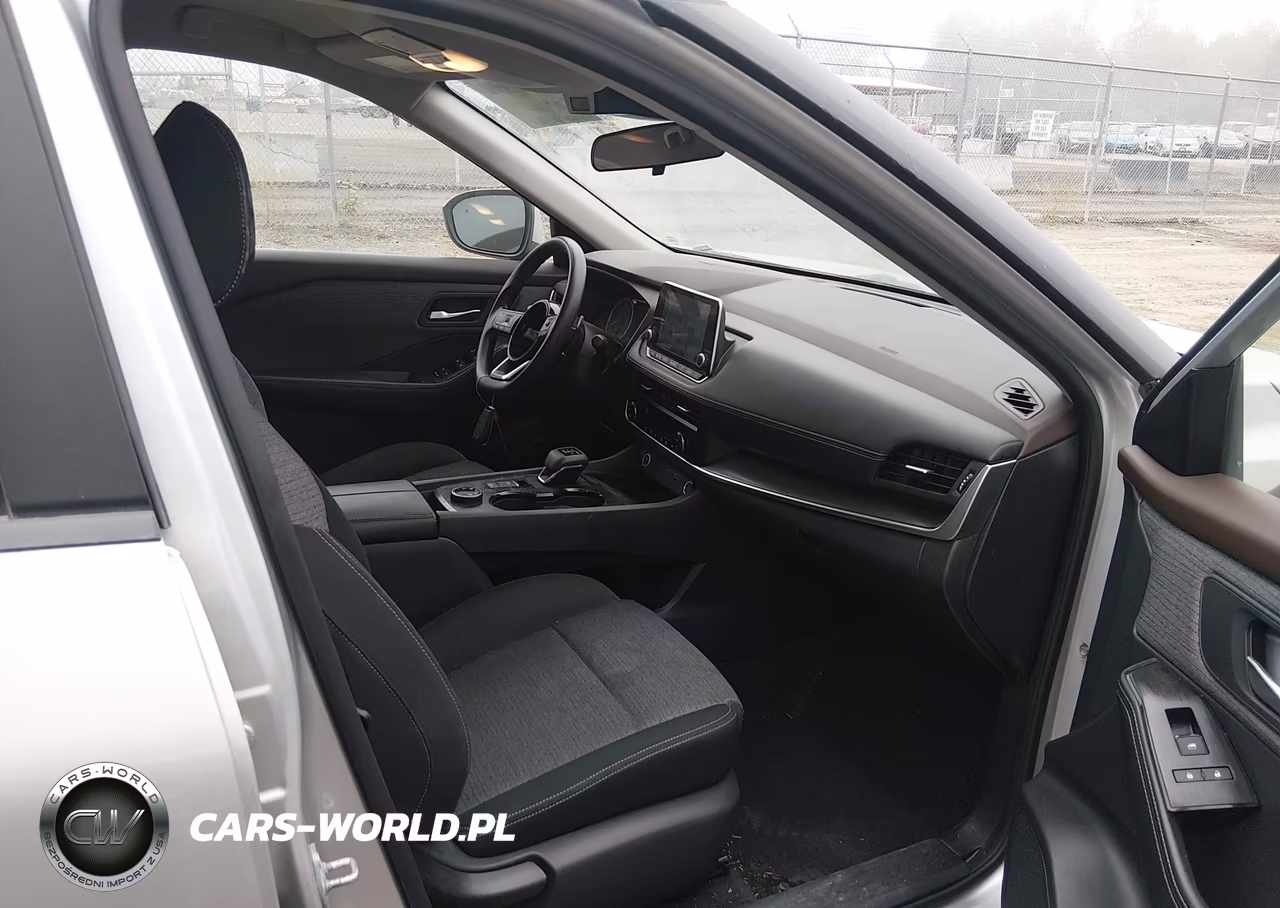 2023 Nissan Rogue Sv Intelligent Awd VIN:5N1BT3BBXPC942495 - 5