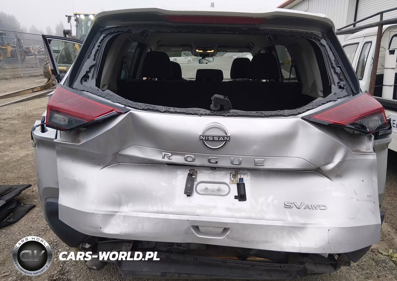 2023 Nissan Rogue Sv Intelligent Awd VIN:5N1BT3BBXPC942495 - 6