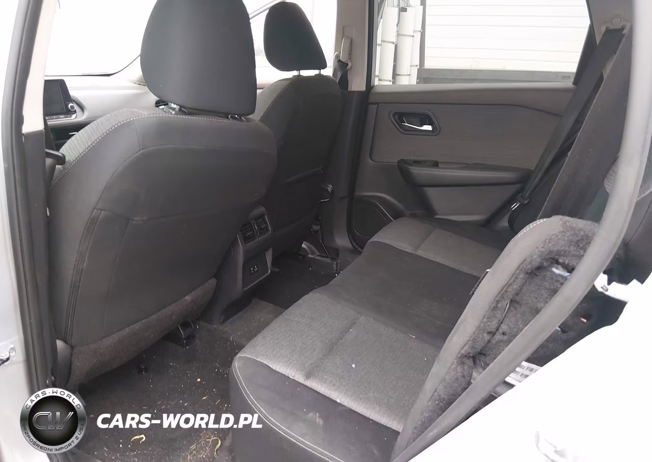 2023 Nissan Rogue Sv Intelligent Awd VIN:5N1BT3BBXPC942495 - 8