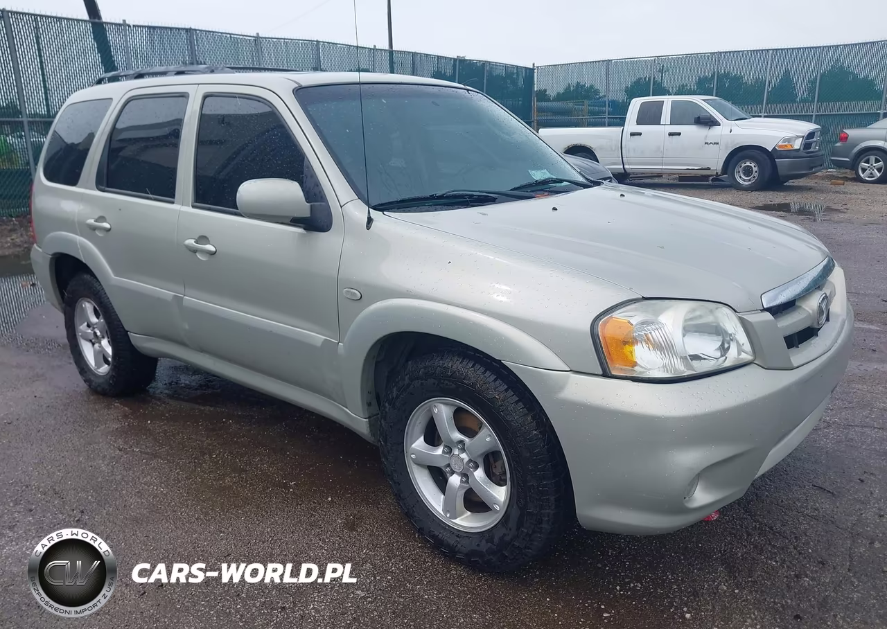 2005 Mazda Tribute S