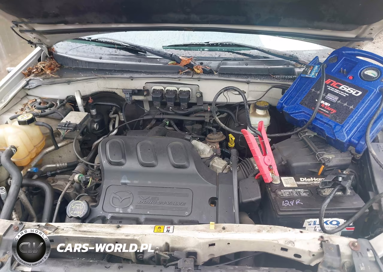 2005 Mazda Tribute S VIN:4F2CZ04195KM60825 - 10