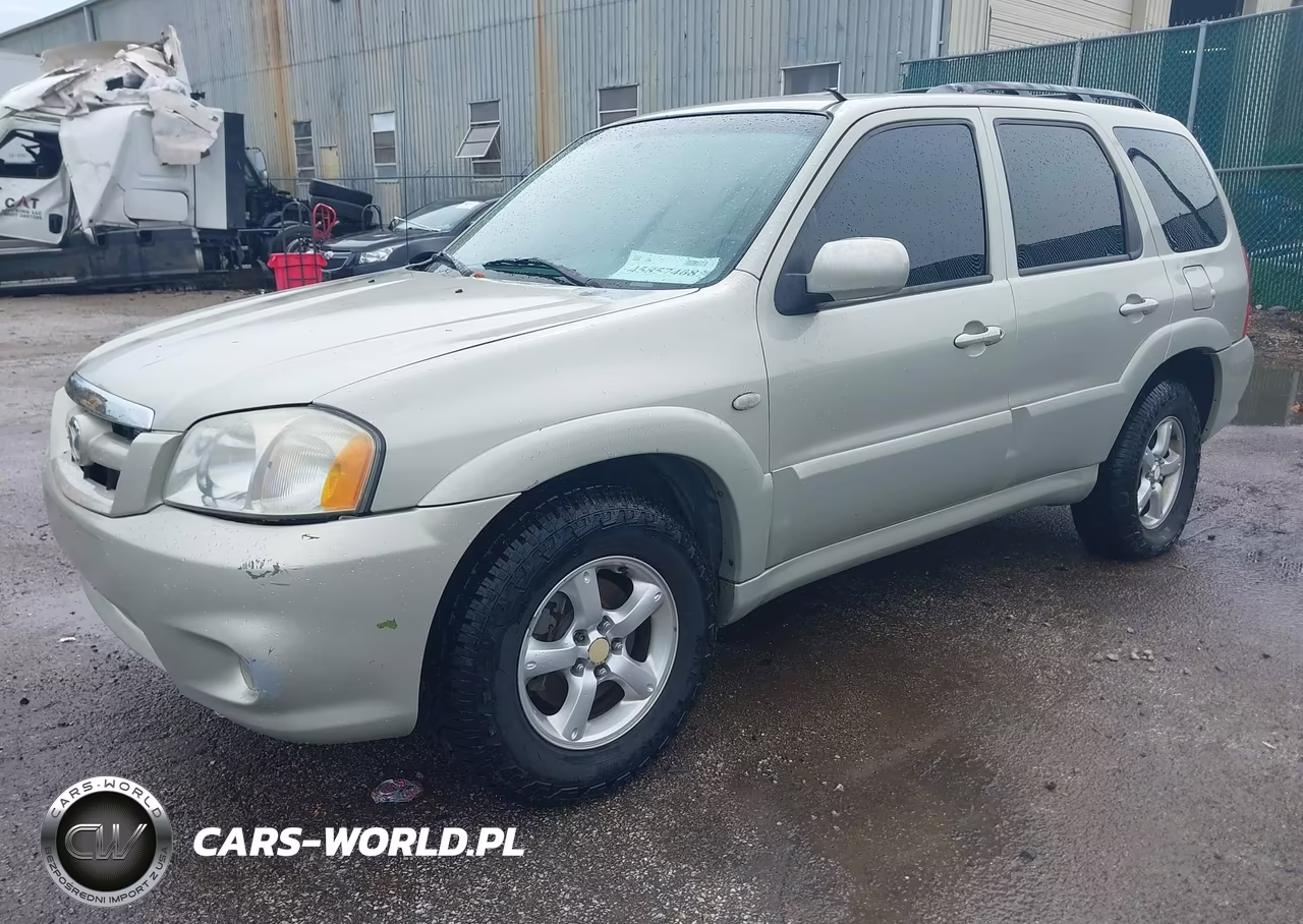 2005 Mazda Tribute S VIN:4F2CZ04195KM60825 - 2