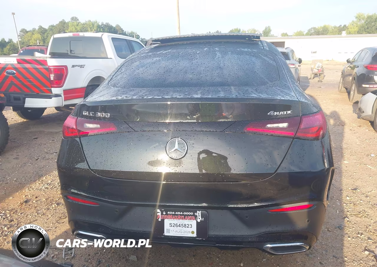 2024 Mercedes-Benz Glc 300 Coupe 4Matic VIN:W1NKJ4HB4RF148495 - 15
