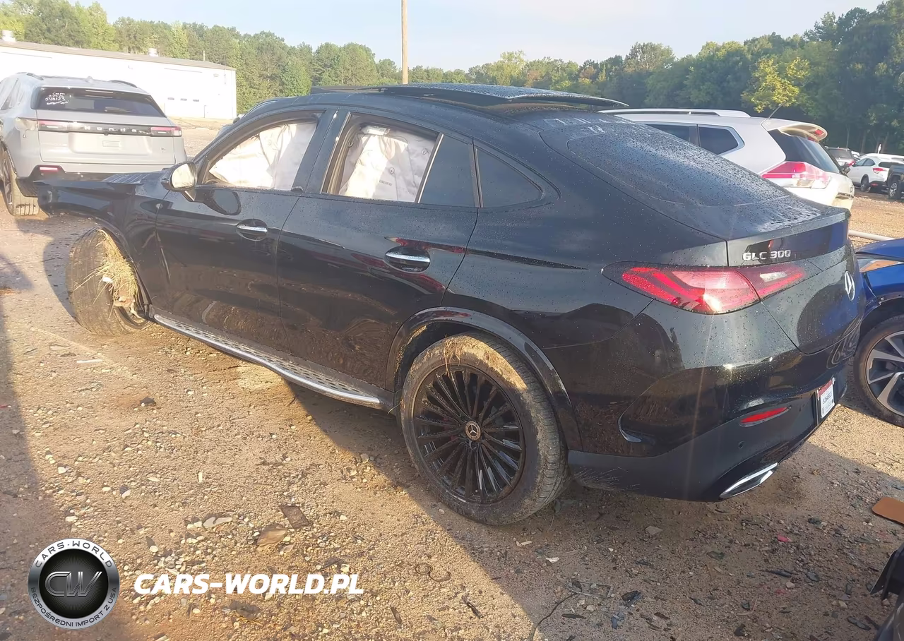 2024 Mercedes-Benz Glc 300 Coupe 4Matic VIN:W1NKJ4HB4RF148495 - 3